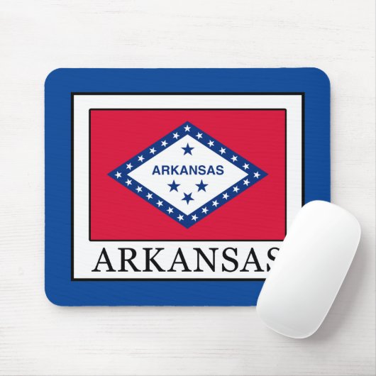 Arkansas Mousepad (Mit Mouse)