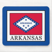 Arkansas Mousepad (Vorne)