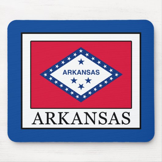 Arkansas Mousepad (Vorne)
