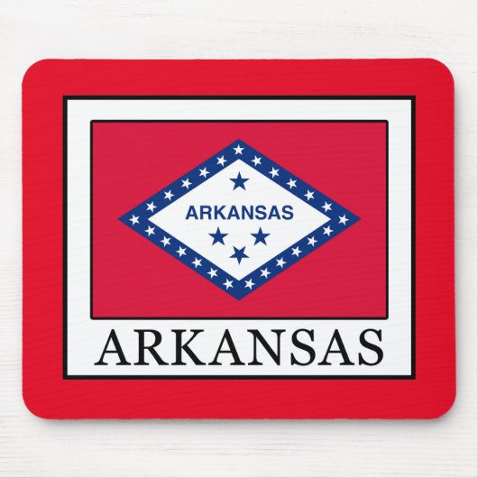 Arkansas Mousepad (Vorne)