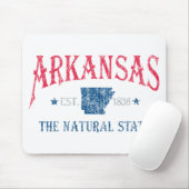 Arkansas Mousepad (Mit Mouse)