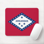 Arkansas Mousepad (Mit Mouse)