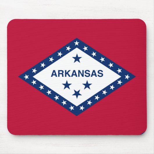 Arkansas Mousepad (Vorne)