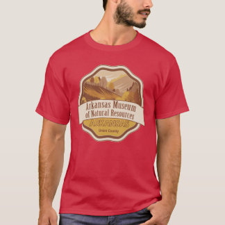 Arkansas Museum für Naturressourcen1 T-Shirt