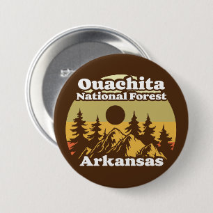 Arkansas National Forest Ouachita Button