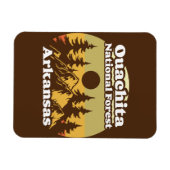 Arkansas National Forest Ouachita Magnet (Horizontal)