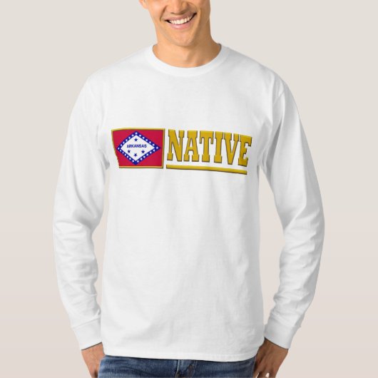 Arkansas Native T-Shirt (Vorderseite)
