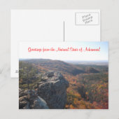 Arkansas Nature Post Cards Postkarte (Vorne/Hinten)