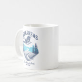 Arkansas – Nature’s Playground Kaffeetasse (Vorderseite Links)