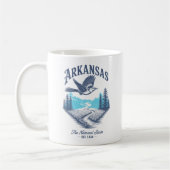 Arkansas – Nature’s Playground Kaffeetasse (Links)