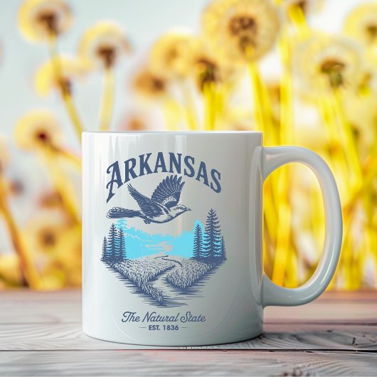 Arkansas – Nature’s Playground Kaffeetasse