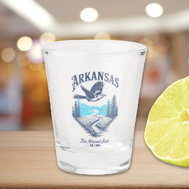 Arkansas – Nature’s Playground Schnapsglas