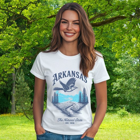 Arkansas – Nature’s Playground Tri-Blend Shirt