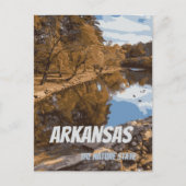 Arkansas Naturschutzgebiet Staat Postcard Postkarte (Vorderseite)