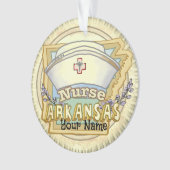 Arkansas Nurse Ornament (Vorderseite)