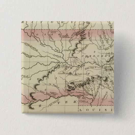 Arkansas, Oklahoma Button (Vorderseite)