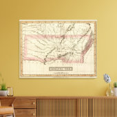 Arkansas, Oklahoma Leinwanddruck (Insitu (Wohnzimmer))