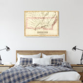 Arkansas, Oklahoma Leinwanddruck (Insitu (Schlafzimmer))