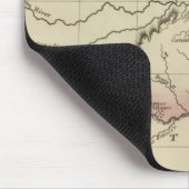 Arkansas, Oklahoma Mousepad (Ecke)