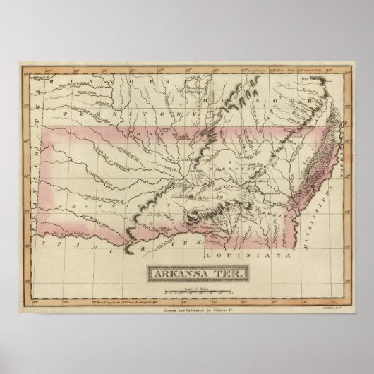 Arkansas, Oklahoma Poster (Vorne)