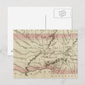 Arkansas, Oklahoma Postkarte (Vorne/Hinten)