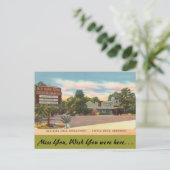 Arkansas, Ole King Cole Restaurant Postkarte (Stehend Vorderseite)