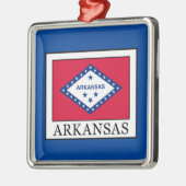 Arkansas Ornament Aus Metall (Links)