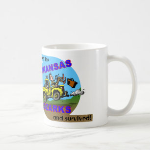 Arkansas/Ozark Besucher/Überlebender Kaffeetasse