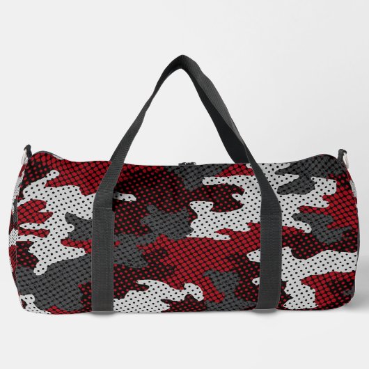 Arkansas Ozark Razor Boar Camo  Duffle Bag (Vorderseite)