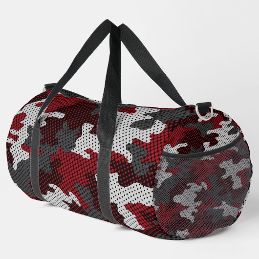 Arkansas Ozark Razor Boar Camo  Duffle Bag (Rechte Ecke)