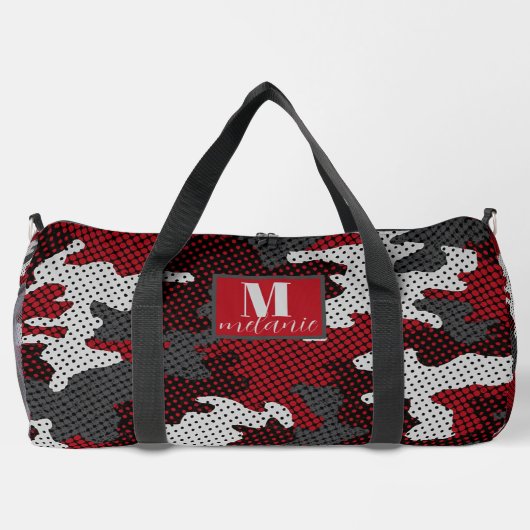 Arkansas Ozark Razor Boar Camo Duffle Bag (Rückseite)