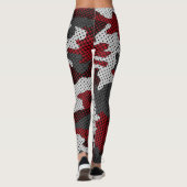 Arkansas Ozark Razor Boar Camo  Leggings (Rückseite)