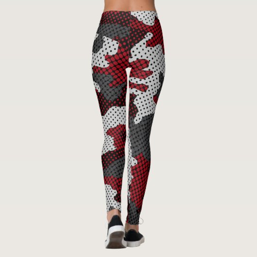 Arkansas Ozark Razor Boar Camo Leggings (Rückseite)