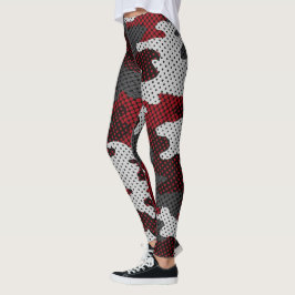 Arkansas Ozark Razor Boar Camo  Leggings