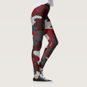 Arkansas Ozark Razor Boar Camo  Leggings (Rechts)
