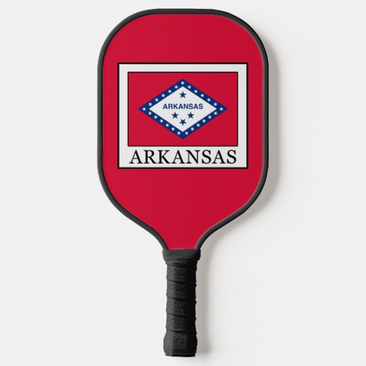Arkansas Pickleball Schläger (Rückseite)