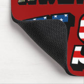 Arkansas Picture und USA Flag Text Mousepad (Ecke)