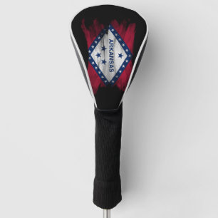Arkansas-Pinselstrich, Arkansas-Flagge Golf Headcover