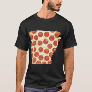 ARKANSAS PIZZA PEPPERONI PIZZA STAAT T-Shirt
