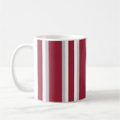 Arkansas Polo Streifen Kaffeetasse (Links)