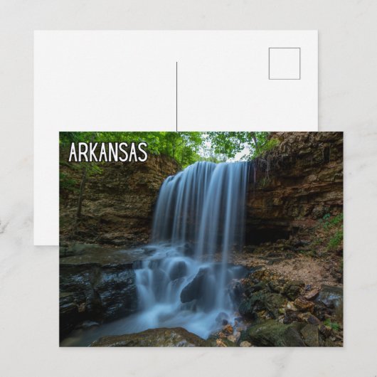 Arkansas Postcard Postkarte (Vorne/Hinten)