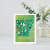 Arkansas Postcard Postkarte (Stehend Vorderseite)