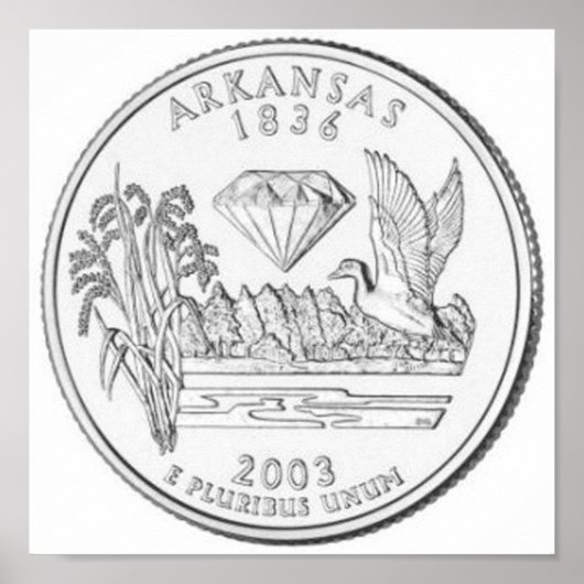Arkansas Poster (Vorne)
