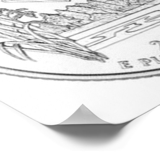 Arkansas Poster (Ecke)