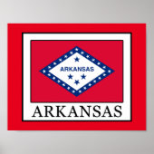 Arkansas Poster (Vorne)
