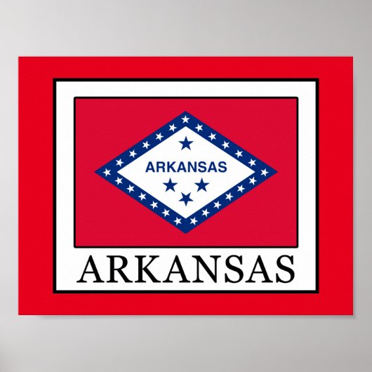 Arkansas Poster (Vorne)
