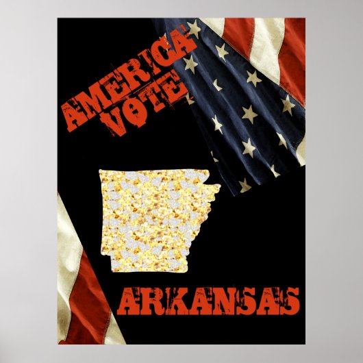 ARKANSAS POSTER (Vorne)