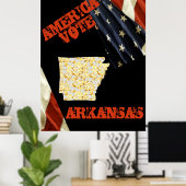 ARKANSAS POSTER (Heimbüro)