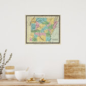 Arkansas Poster (Küche)