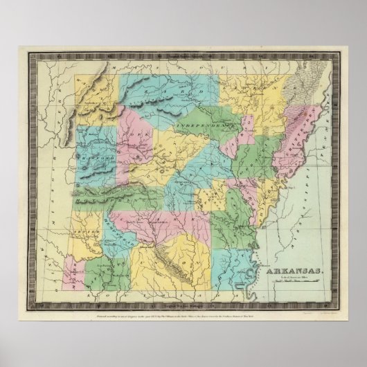 Arkansas Poster (Vorne)